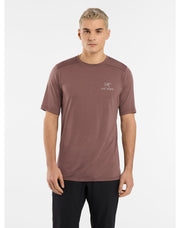 Ionia Merino Arc'Word Ss Men's
