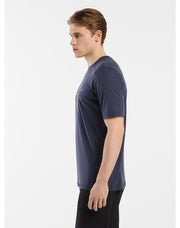 Ionia Merino Wool Logo Shirt SS Men's