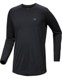 Ionia Merino Wool Shirt LS Men's Black - Arc'teryx Australia