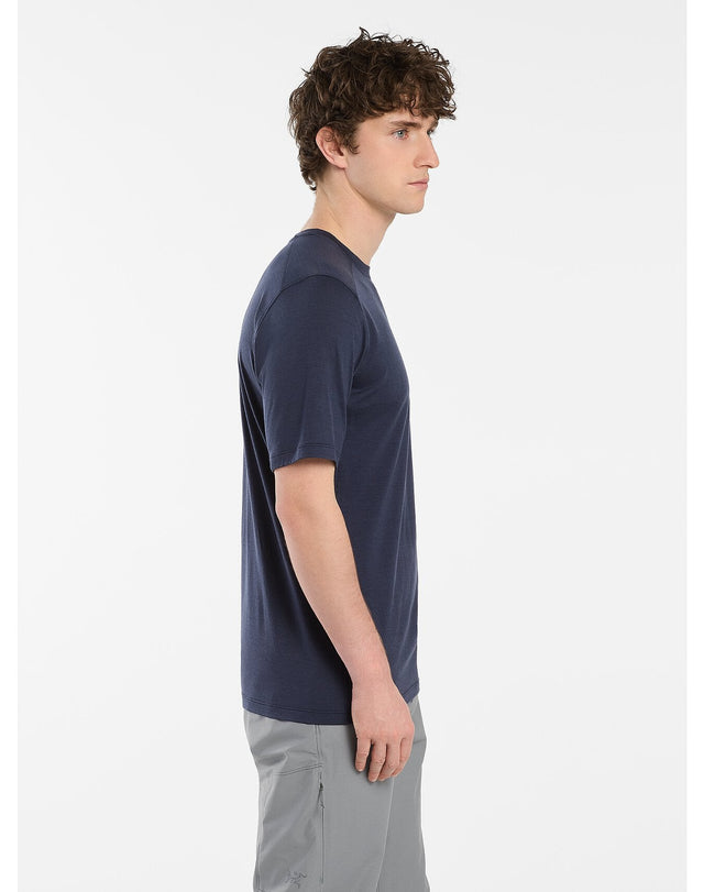 Ionia Merino Wool Shirt Ss Men's