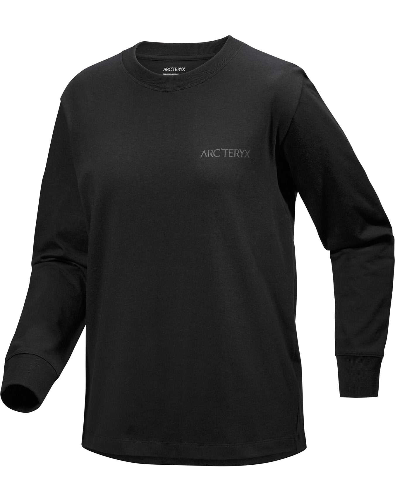 Kragg Cotton Bird Crew Neck Shirt LS Women's