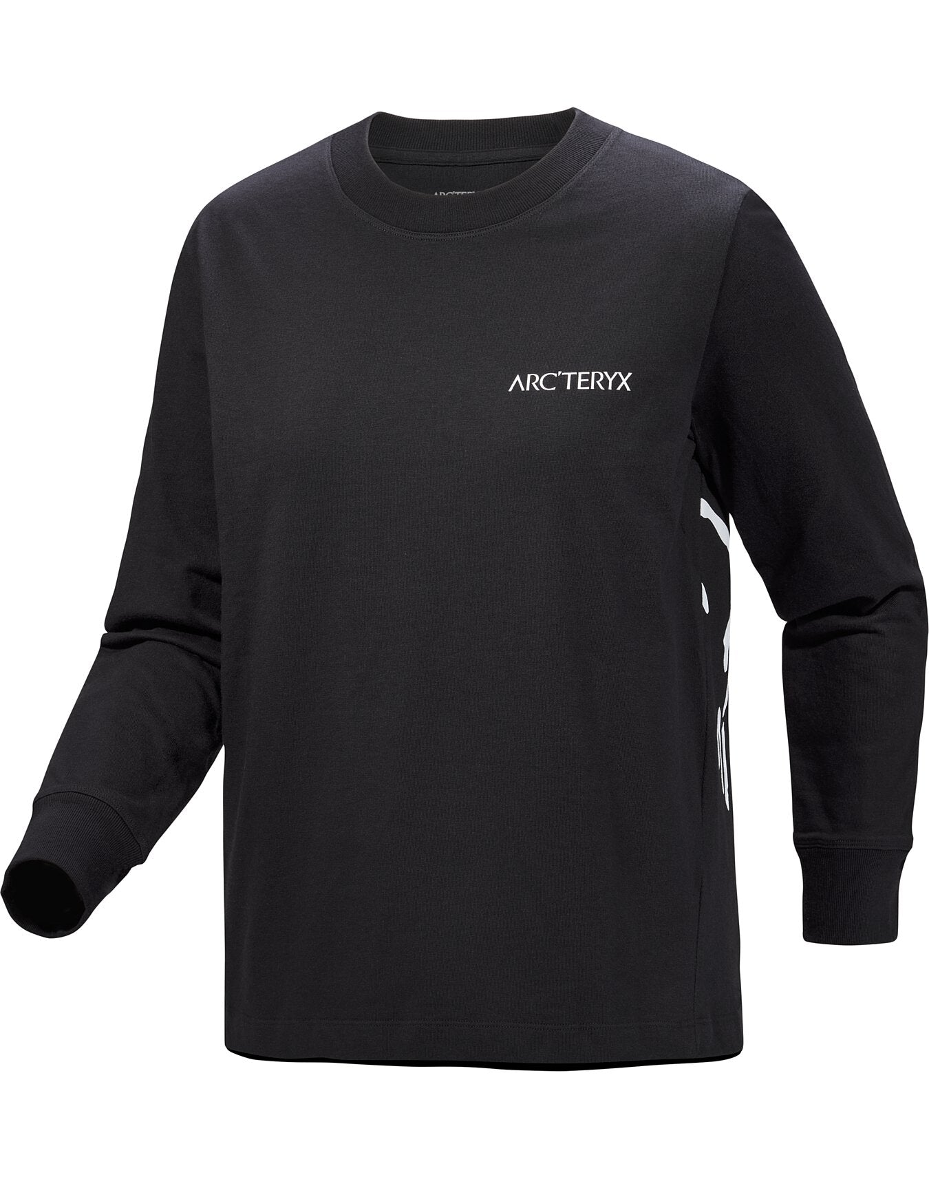 Kragg Cotton Bird Crew Neck Shirt LS Women's