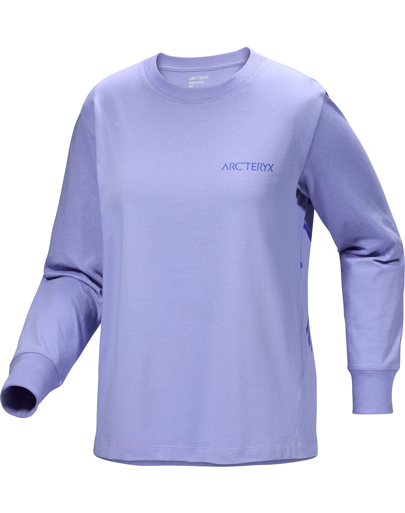 Kragg Cotton Bird Crew Neck Shirt LS Women's