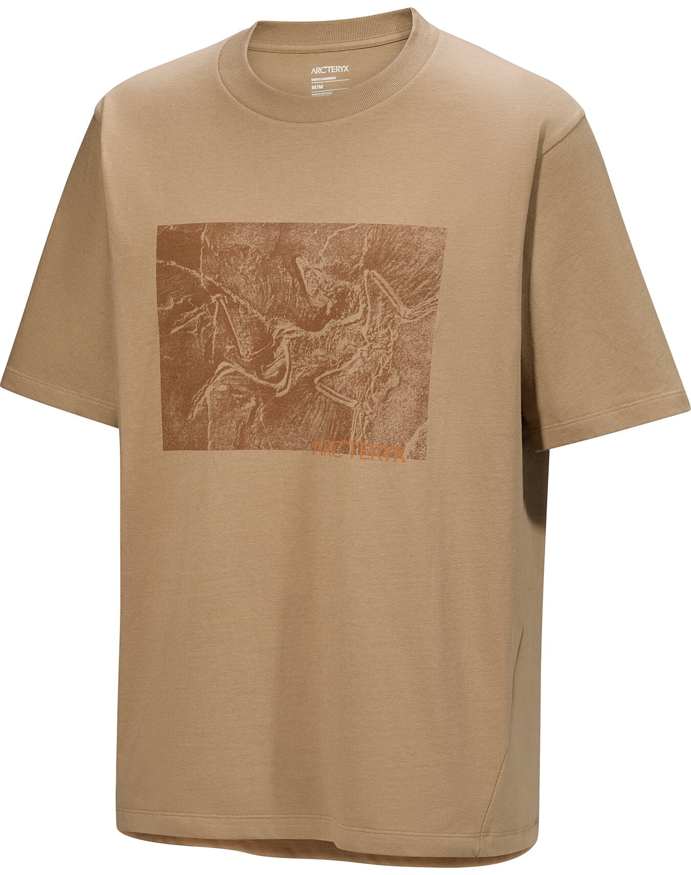 Kragg Cotton Lithographica Shirt SS Men's