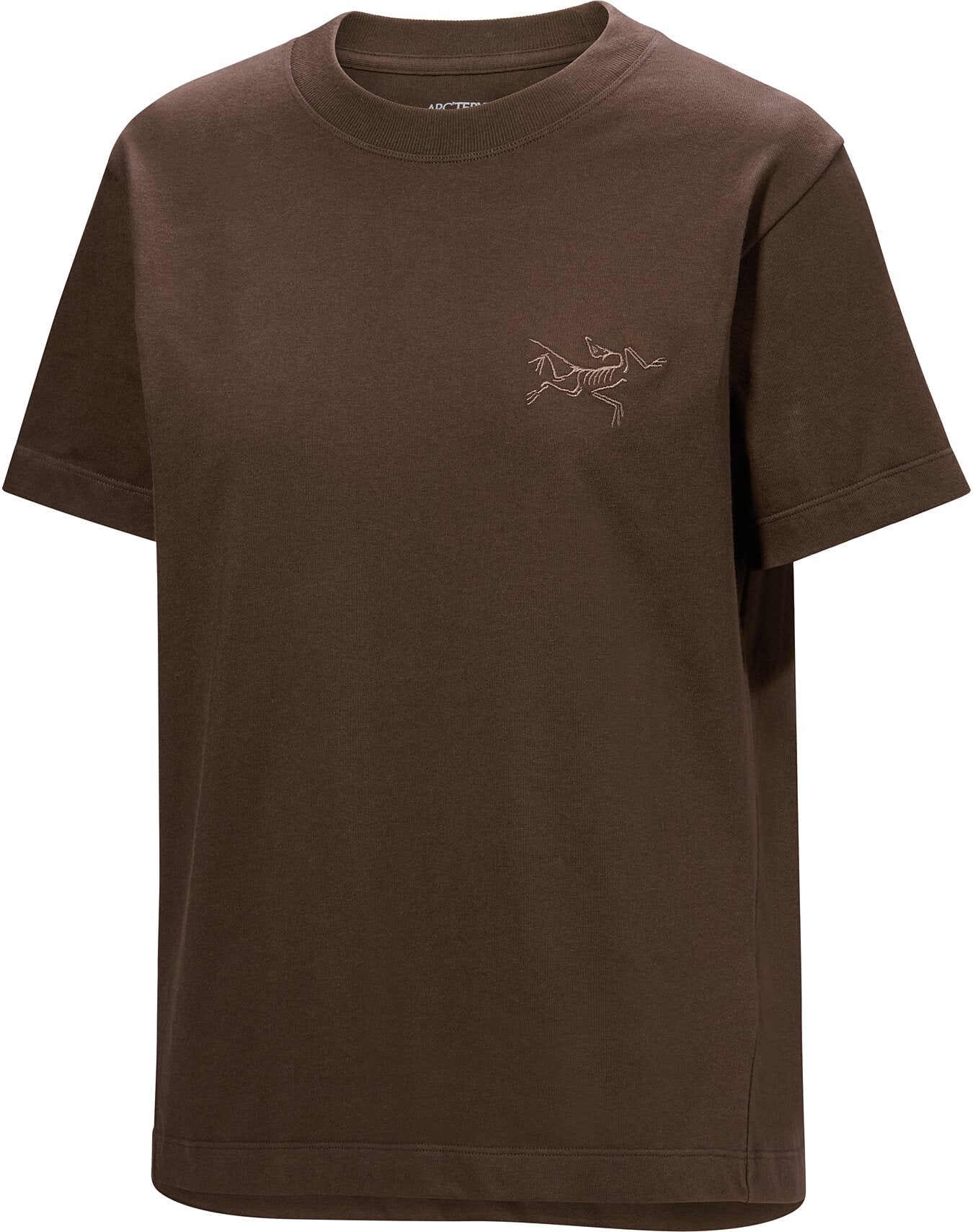 Kragg Cotton Little Bird Crew Shirt SS Women's