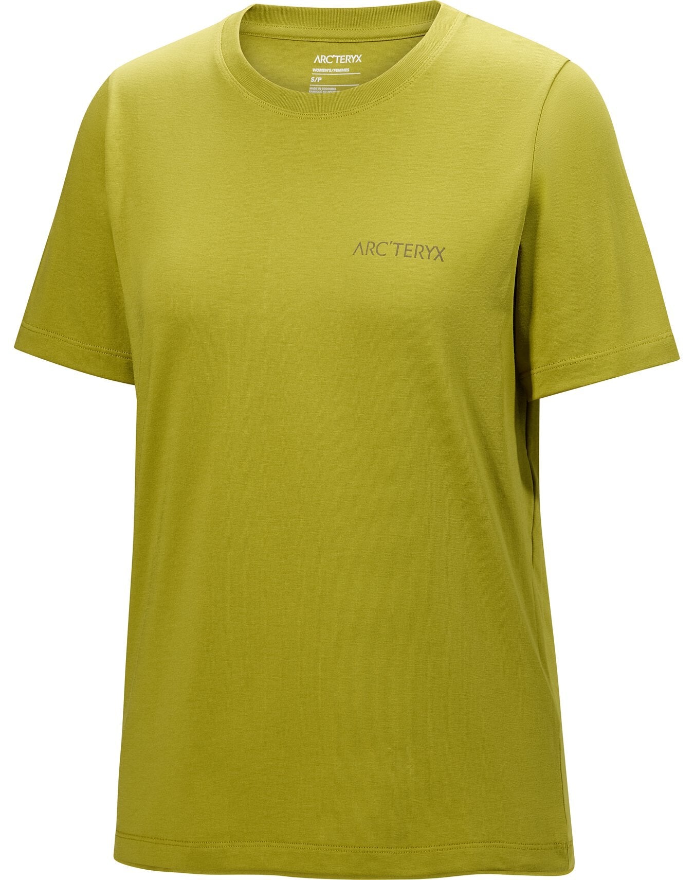 Kragg SL Cotton Blurred Bird Crew Shirt SS Women's