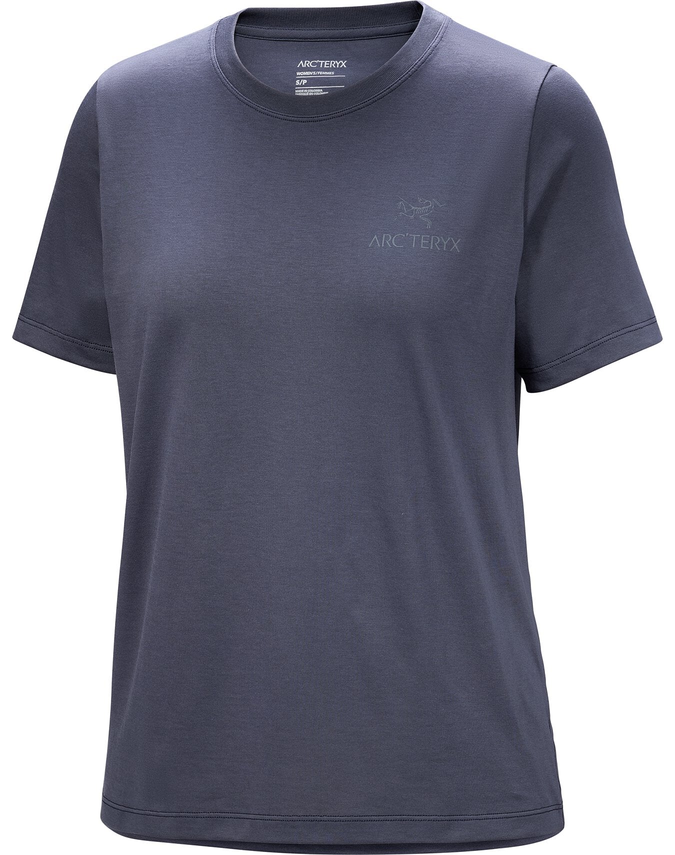 Kragg SL Cotton Emblem Crew Shirt SS Women's