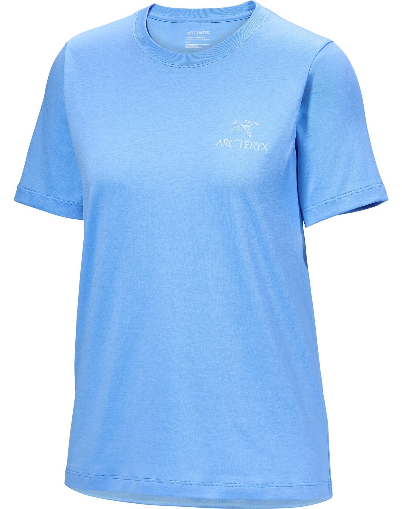 Kragg SL Cotton Emblem Crew Shirt SS Women's