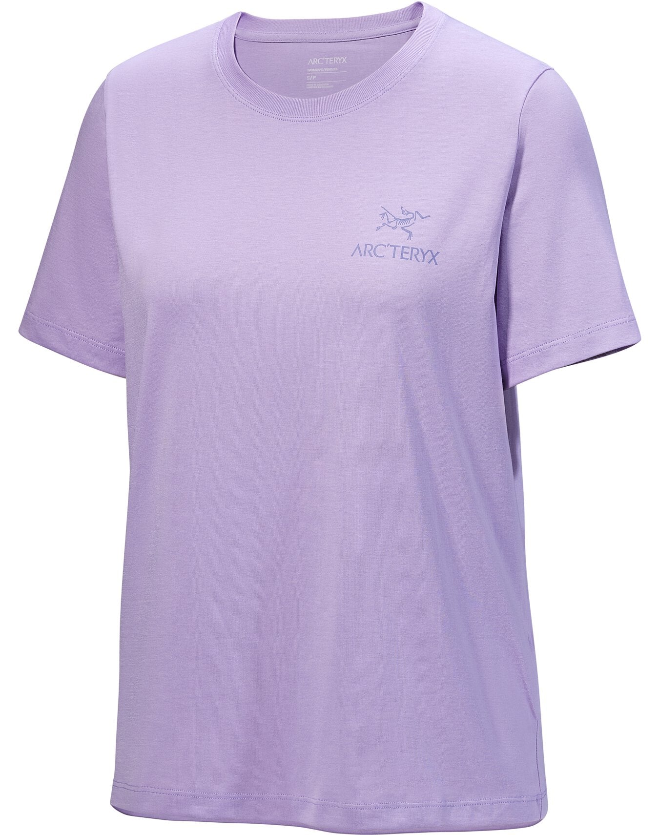 Kragg SL Cotton Emblem Crew Shirt SS Women's