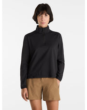 Kyanite Lt Zip Neck Women's