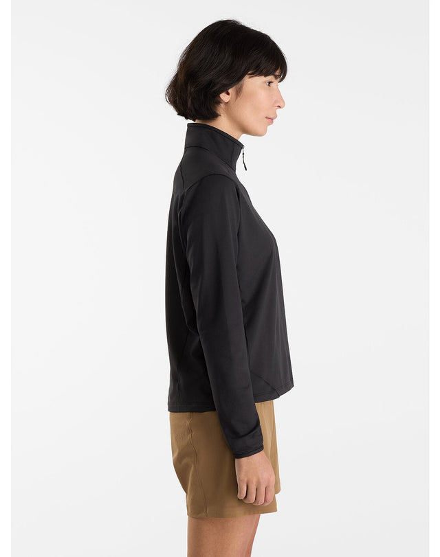 Kyanite Lt Zip Neck Women's