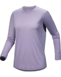 Lana Merino Wool Crew Neck Shirt LS Women's