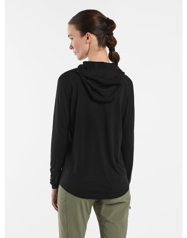 Lana Merino Wool Hoody Women's
