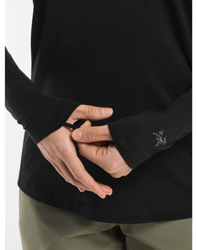 Lana Merino Wool Hoody Women's