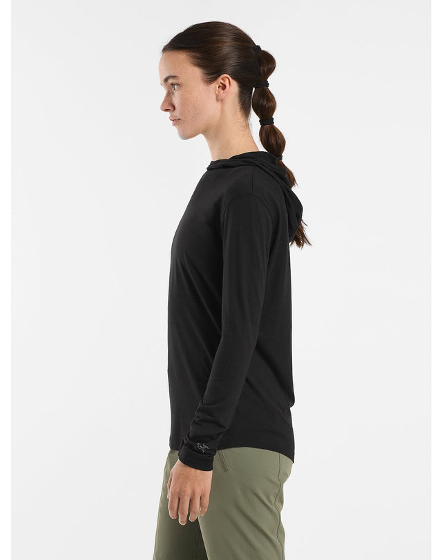 Lana Merino Wool Hoody Women's