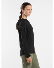 Lana Merino Wool Hoody Women's