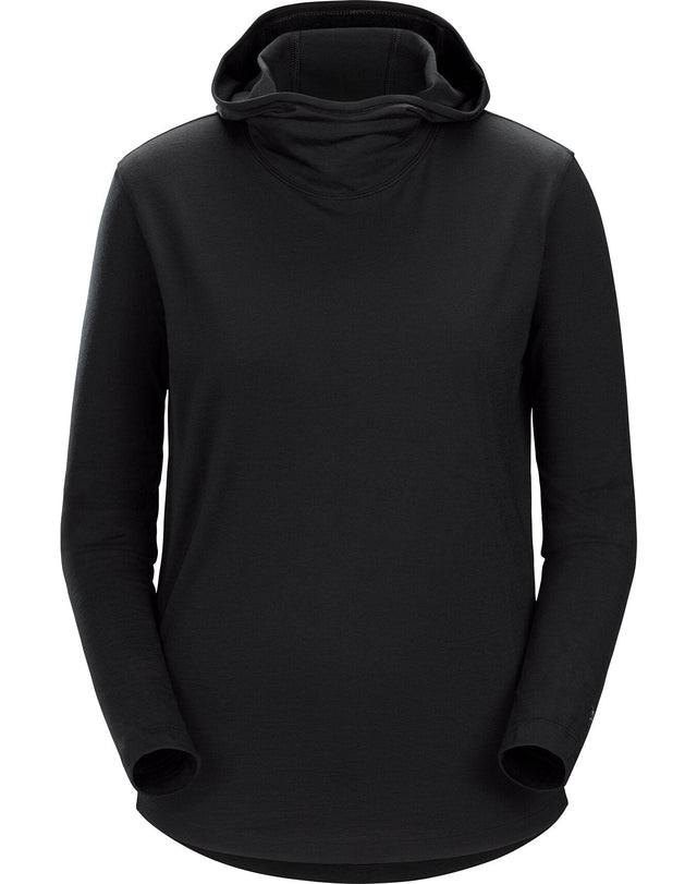 Lana Merino Wool Hoody Women's