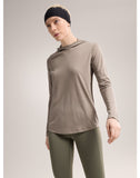 Lana Merino Wool Hoody Women's