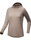 Lana Merino Wool Hoody Women's