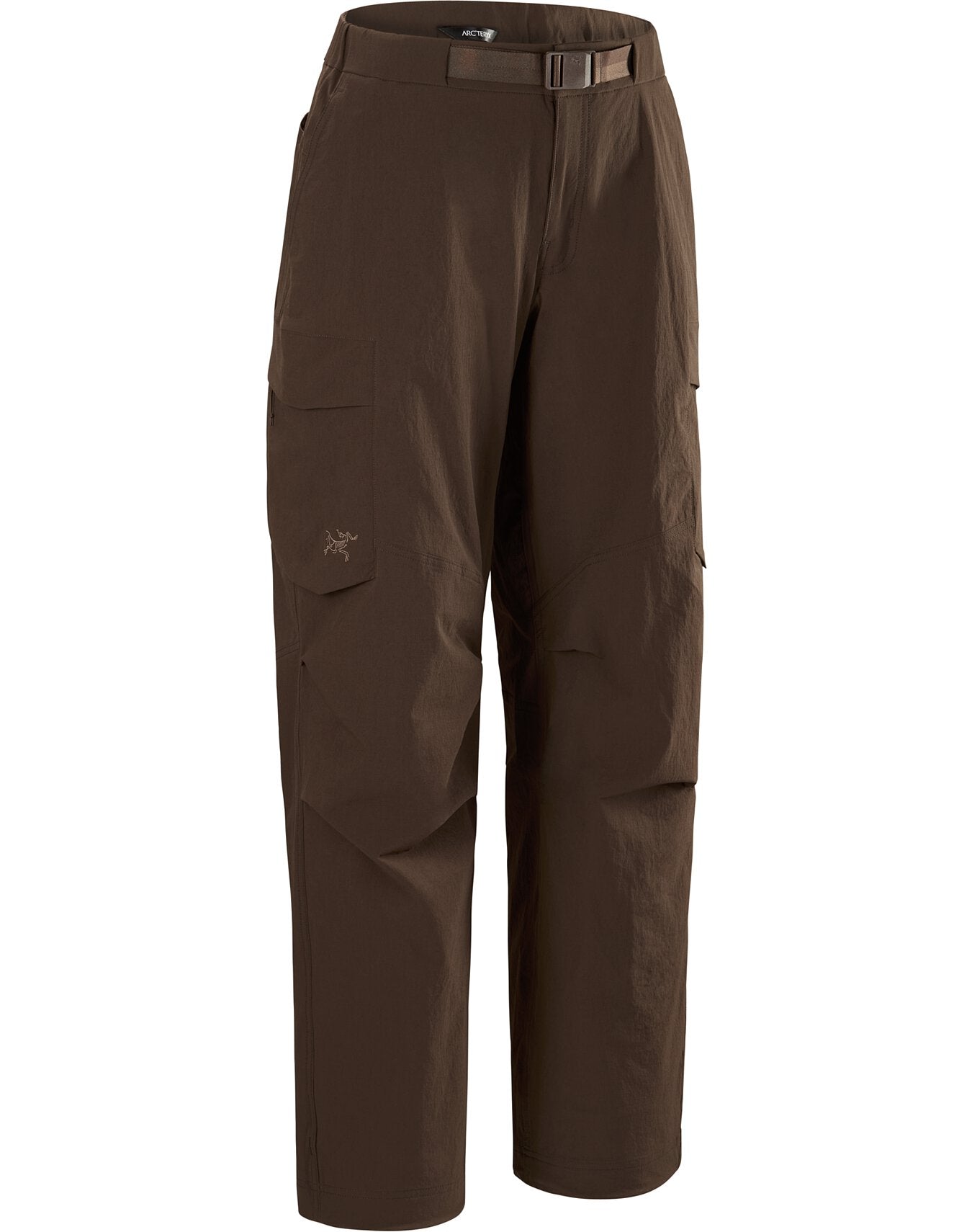 Arc'teryx Women's Weather resistant Leutia Pant Dark Brown – Carob