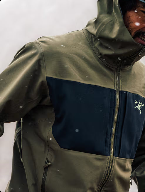 Men's Softshell Jackets