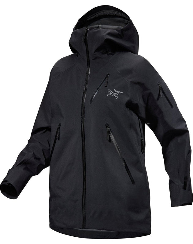 Nita Shell Jacket Women's Black - Arc'teryx Australia