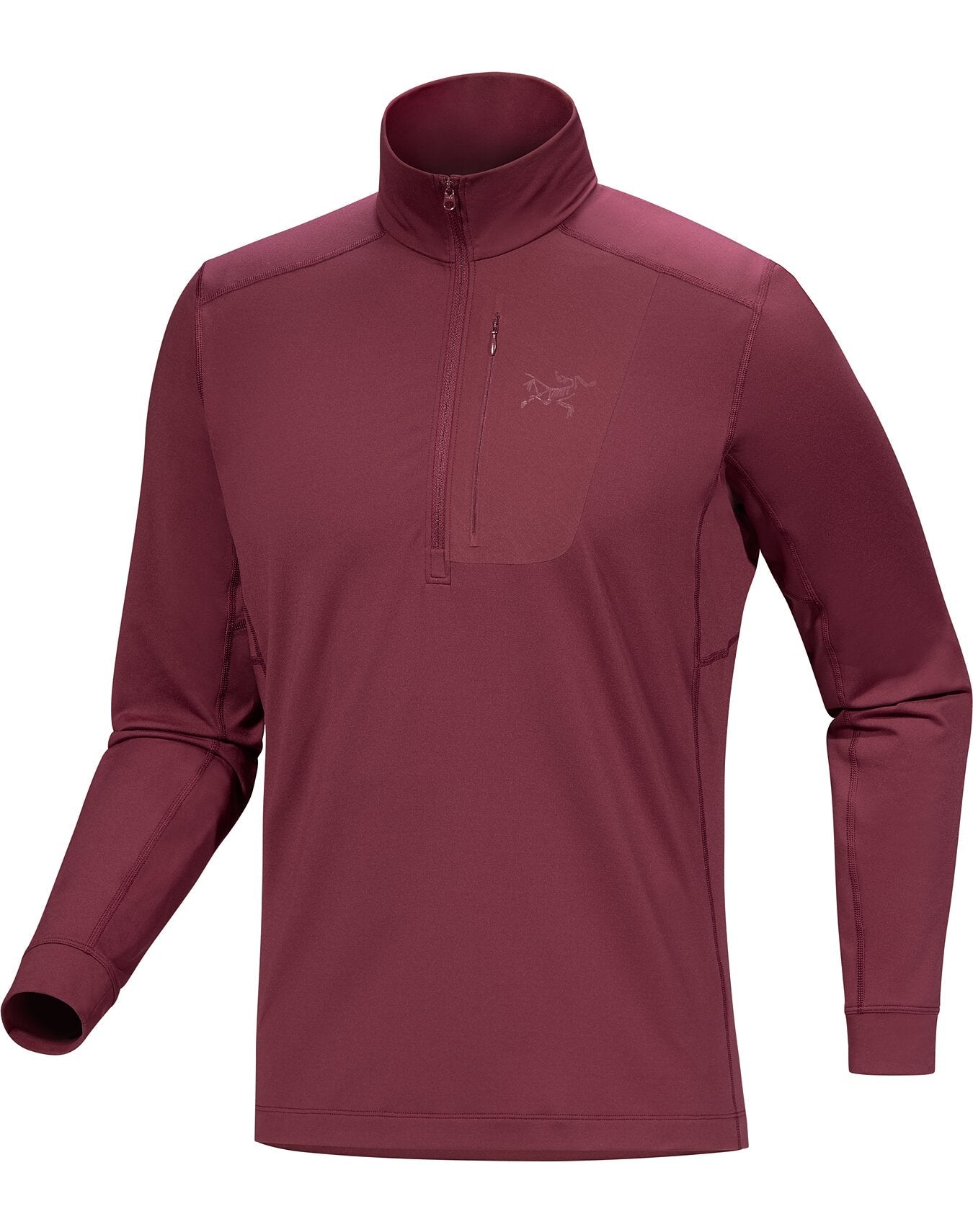 Rho LT Zip Neck Men's