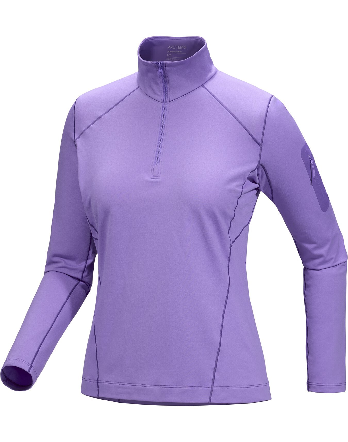 Rho Zip Neck Women's