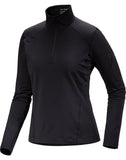 Rho Zip Neck Women's