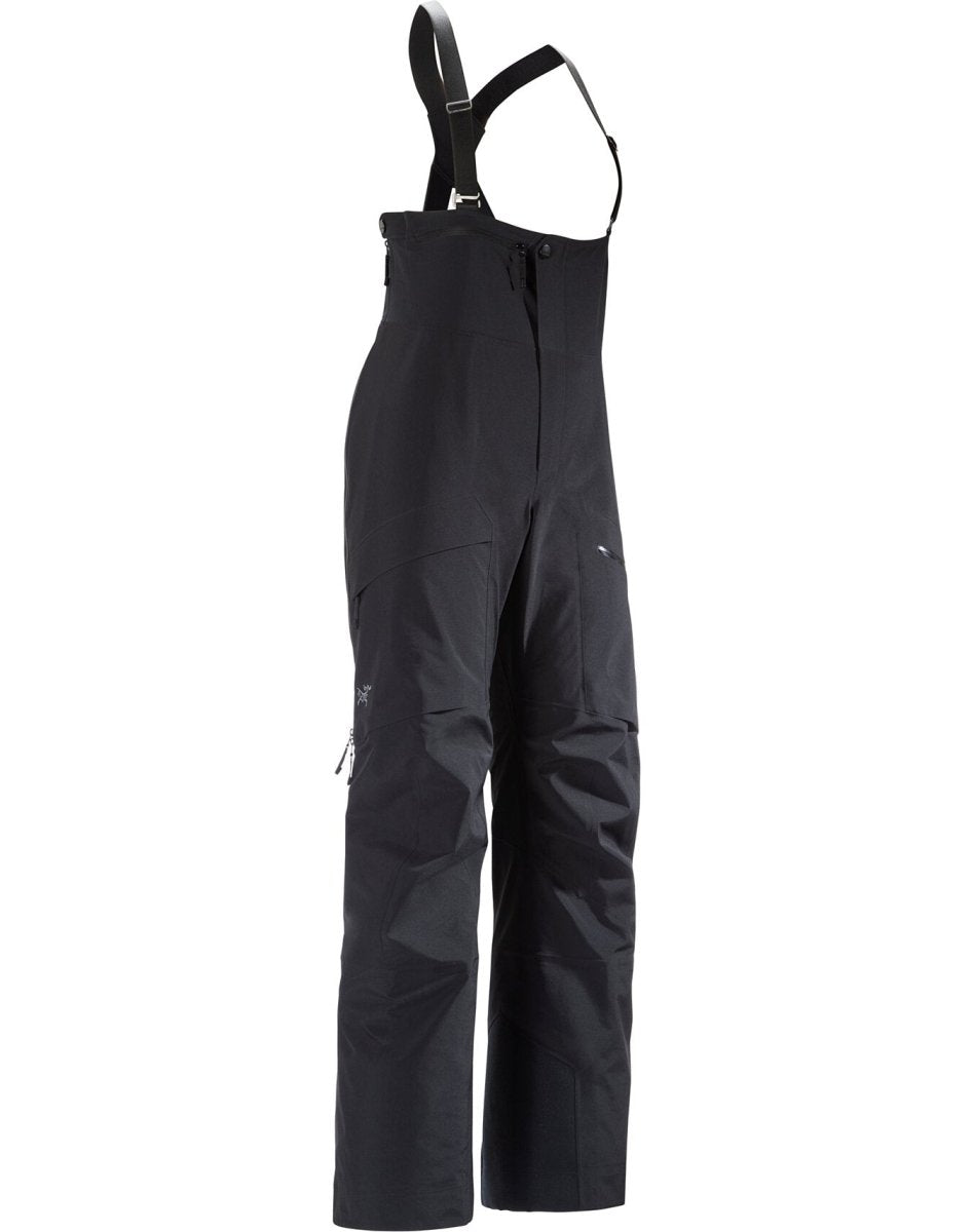 Rush Bib Pant Women's Black - Arc'teryx Australia