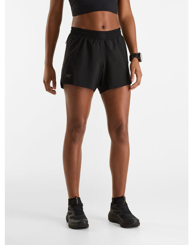 Norvan 5" Short Women's Black - Arc'teryx Australia