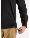 Gamma Lightweight Jacket Men's Black - Arc'teryx Australia