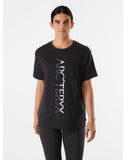 Downword SS T-Shirt Women's Black - Arc'teryx Australia
