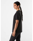 Downword SS T-Shirt Women's Black - Arc'teryx Australia