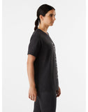 Downword SS T-Shirt Women's Black - Arc'teryx Australia