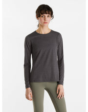 Taema Crew Neck Shirt Ls Women's