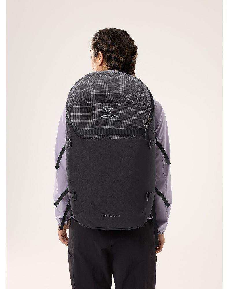 Konseal 40 Backpack Black - Arc'teryx Australia