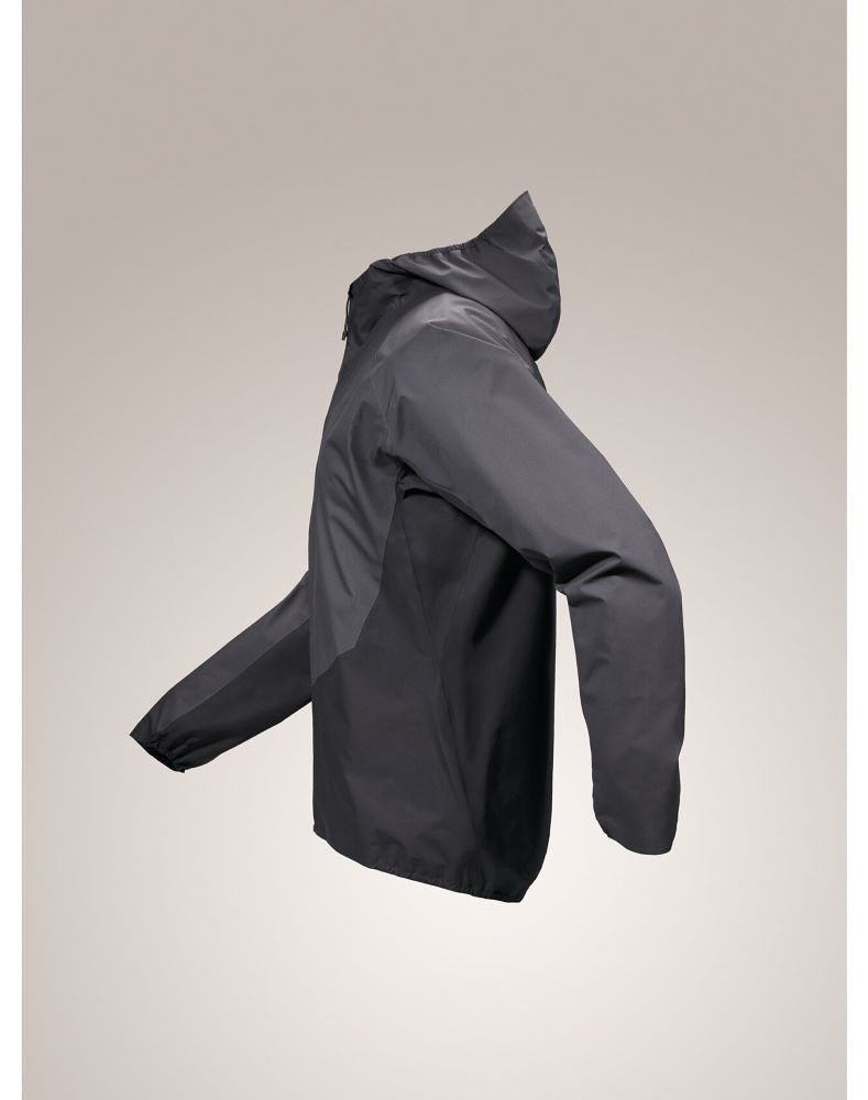 Norvan Shell Jacket Men's Graphite/Black - Arc'teryx Australia