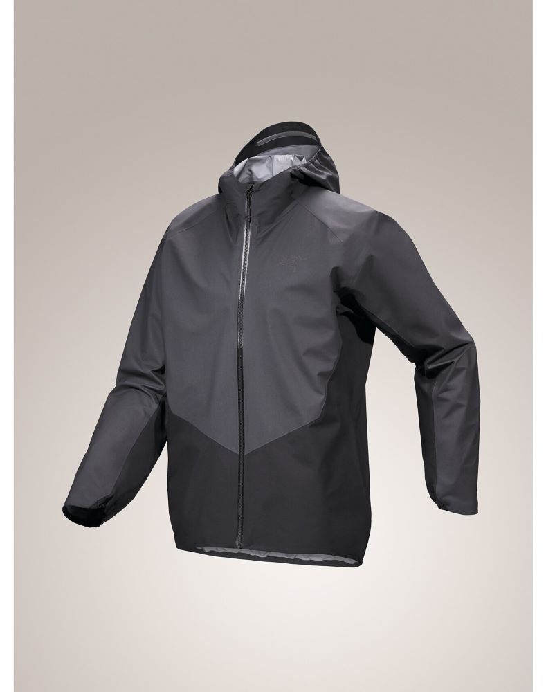 Norvan Shell Jacket Men's Graphite/Black - Arc'teryx Australia