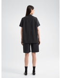 Finial Shirt SS Women's Black - Arc'teryx Australia