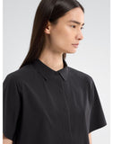 Finial Shirt SS Women's Black - Arc'teryx Australia