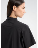 Finial Shirt SS Women's Black - Arc'teryx Australia