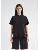 Finial Shirt SS Women's Black - Arc'teryx Australia