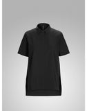 Finial Shirt SS Women's Black - Arc'teryx Australia