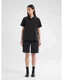 Finial Shirt SS Women's Black - Arc'teryx Australia