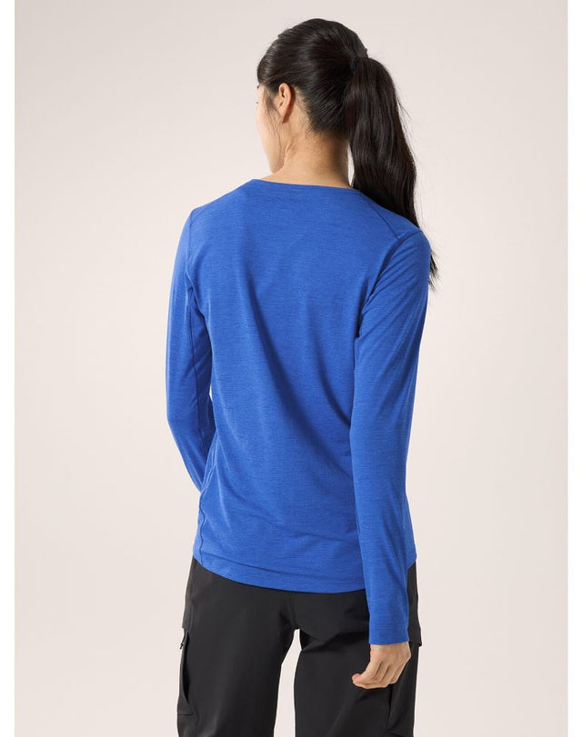 Taema Crew Neck Shirt LS Women's