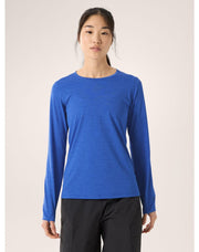 Taema Crew Neck Shirt LS Women's