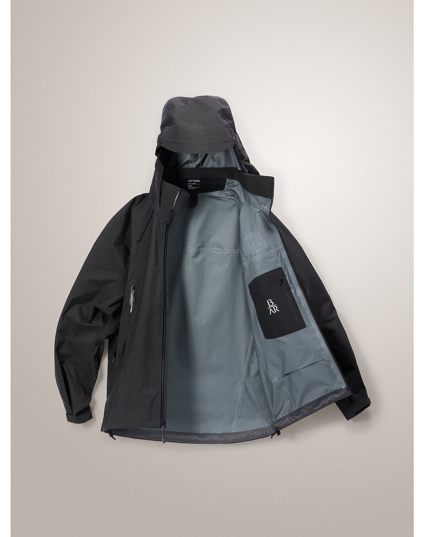 Beta AR Jacket Men's Black - Arc'teryx Australia