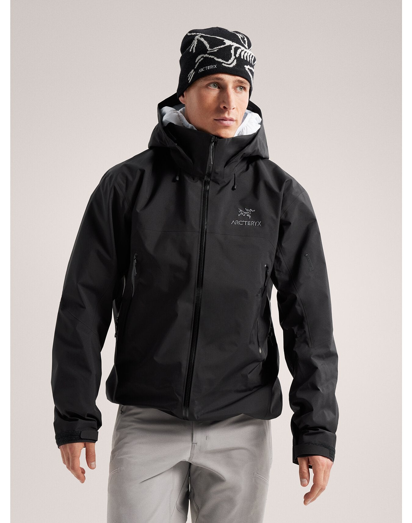 Beta AR Jacket Men's Black - Arc'teryx Australia