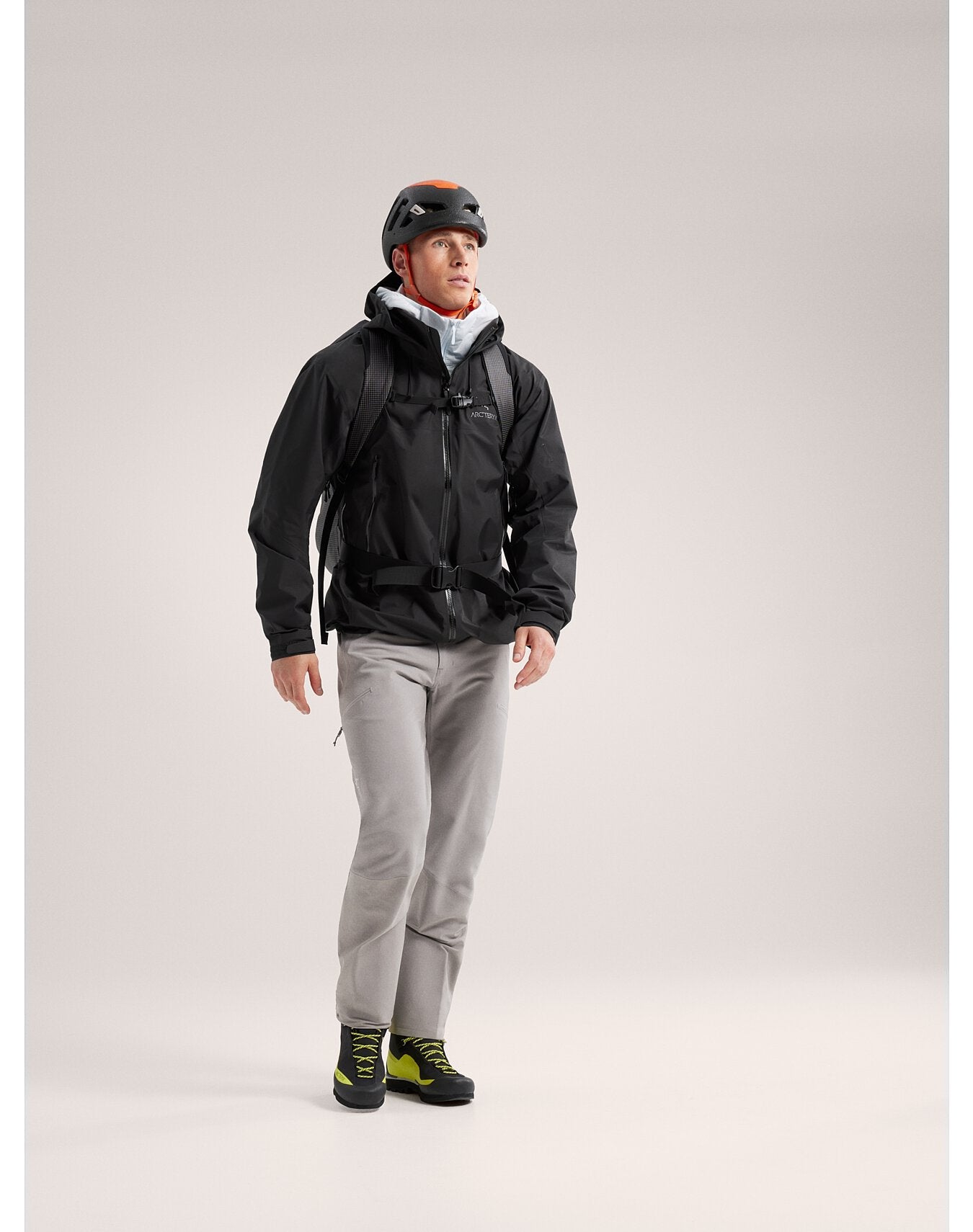 Beta AR Jacket Men's Black - Arc'teryx Australia